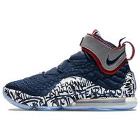 Nike LeBron 17 'LeBron 4 Cold Blue Graffiti' CT6047-400 42.5