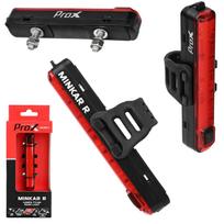 Galinis žibintas Prox Minkar R 24 LED diodai 15Lm Atsparus vandeniui 300mAh Stulpelis/Bagažinė