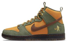 Nike X Pass~Port Sb Dunk High 'Workboot' DO6119-300 37.5