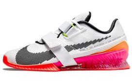 Nike Romaleos 4 Se Balti Ryškiai Raudoni Rožiniai DJ4487-121 42