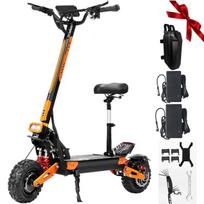VREOM Z36 Elektrinis paspirtukas 5600W Variklis 60V30Ah Baterija E-Paspirtukas 75km/h Greitis 70KM Nuotolis 11'' Padanga Sulankstomas EScooter 5600W Motor 60V30Ah