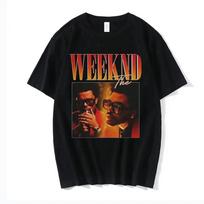The Weeknd 2.0 90s Unisex Black Women Tshirt Vintage Cotton T-shirts Daily Casual Tops Tee Shirt Oversize Streetwear Clothing... S įvairiaspalvis