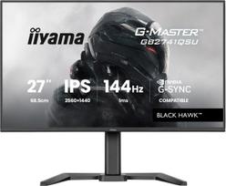 iiyama G-MASTER GB2741QSU-B1 computer monitor 68.6 cm (27") 2560 x 1440 pixels Black | GB2741QSU-B1 | 4948570127450