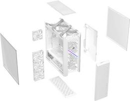 ASUS ROG STRIX HELIOS IIGX601S WHITE skrinka E-ATX biela | 90DC00W3-B39000 | 4711636061247