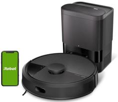 iRobot Roomba 105 Combo Robot + AutoEmpty Black | Y351040 | 5061042263186