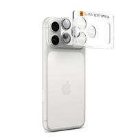 Spigen Glass tR EZ Fit Optik Pro XL 1 Pack, silver - iPhone 17 Pro Max