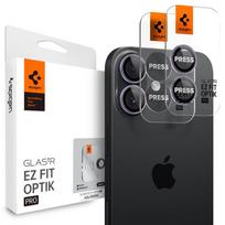 Spigen Glass tR EZ Fit Optik Pro 2 Pack, purple - iPhone 17