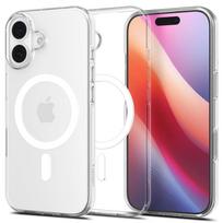 Dėklas Spigen Liquid Crystal MagSafe, clear white - iPhone 17
