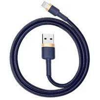 Baseus Cafule USB-A to Lightning Cable, 2.4A, 1m CALKLF-BV3