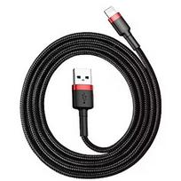Baseus Cafule USB-A to Lightning Cable, 2.4A, 2m CALKLF-C19