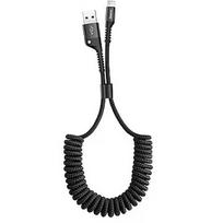 Baseus USB-A to Lightning Spring Cable, 2A, 1m CALSR-01