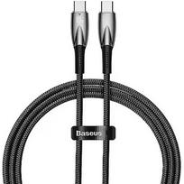 Baseus Glimmer USB-C Fast Charging Data Cable, 100W, 1m CADH000701