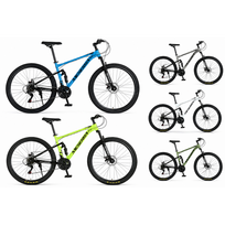Kalnų dviratis MESERRA 29” MTB su amortizatoriais