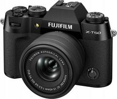 Fujifilm X-T50 + 15-45mm, black | 16828741 | 4547410533811