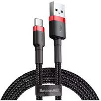 Baseus Cafule USB-A to USB-C Cable, 3A, 0.5m CATKLF-A91