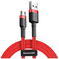 Baseus Cafule USB-A to MicroUSB Cable, 1.5A, 2m CAMKLF-C09