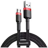 Baseus Cafule USB-A to MicroUSB Cable, 2A, 3m CAMKLF-H91