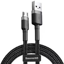 Baseus Cafule USB-A to MicroUSB Cable, 2A, 3m CAMKLF-HG1
