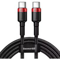Baseus Cafule USB-C Cable, QC 3.0, PD 2.0, 100W, 5A, 2m CATKLF-ALG1