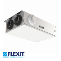 FLEXIT Nordic CL rotacinis rekuperatorius NORDIC CL3 RER (dešininė versija)