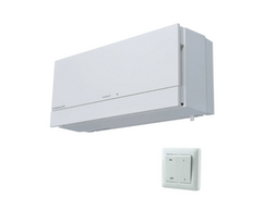 Jungiklis Mitsubishi Electric VL-100EU5-E mini rekuperatoriui
