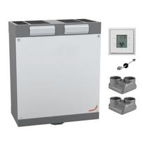 Entalpinis rekuperatorius Zehnder ComfoAir 180 su pultu ir adapteriais