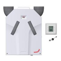 Entalpinis rekuperatorius Zehnder ComfoAir 375 su C67 pultu