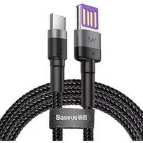 Baseus Cafule Huawei SuperCharge USB-A to USB-C Cable, QC 3.0, 5A, 1m CATKLF-PG1