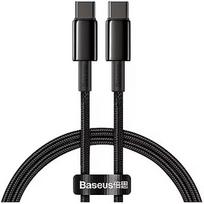 Baseus Tungsten Gold USB-C Cable, 100W, 1m CATWJ-01