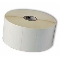 Zebra Z-ULTIMATE 3000T WHITE COATED PERM. ADH. 30X12MM 76MM CORE 6/B 3009937-T