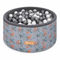 FLUMI personalizuotas kamuoliukų baseinas + 200 kamuoliukų, Deer