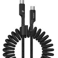 Baseus USB-C Spring Cable, 100W, 1m P10320203111-00