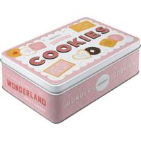 Metalinė dėžutė/plokščia 3D Wonder Cookies