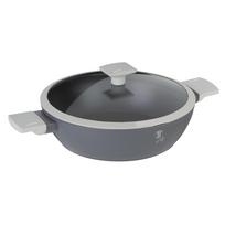 Žemas puodas su dangčiu 28 cm Berlinger Haus Aspen BH-7070