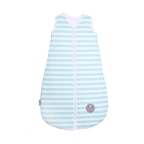 Natulino BabyComfort dvisluoksnis kūdikio miegmaišis (mint stripes / white spalva)