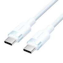 CABLE USB-C TO USB-C/1M BLUE TRDSF VENTION