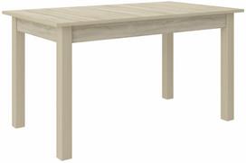 Valgomojo stalas išskleidžiamas ADRK Rodos 25, sonoma ąžuolo sp., 140 - 180 cm x 80 cm x 76 cm