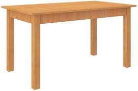 Valgomojo stalas išskleidžiamas ADRK Rodos 25, alder, 140 - 180 cm x 80 cm x 76 cm