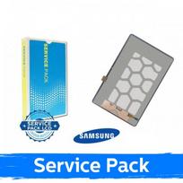 Ekranas skirtas Samsung T733 / T736 Tab S7 FE juodas (Service Pack)
