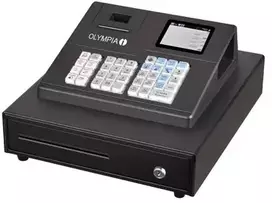Spausdintuvas „Olympia K100“ terminis kasos aparatas su tiesioginiu terminiu 2000 ir LED indikatoriais