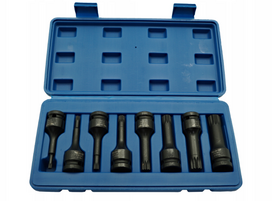 ADLER NASADKI UDAROWE SPLINE 1/2" 8szt.