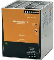 Weidmüller PRO ECO 480W 24V 20A Maitinimo šaltinis DIN bėgeliui (DIN bėgelis) 24 V/DC 20 A 480 W 1 x