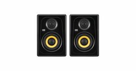 Krk Systems KRK Kreate 3 - pair of active 3" two-way studio reference monitorius