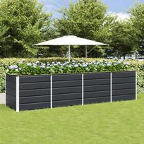 Lovelis Antracitas 320 x 80 x 75 cm Plienas