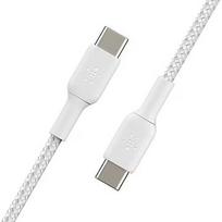Belkin Boost Charge Braided, USB-C Cable, 1m CAB004BT1MWH