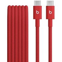 Beats by Dre USB-C Cable, 1.5m, Rapid Red MDGF4ZM/A