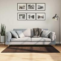 Kilimas HUARTE Ruda 80 x 150 cm 100% poliesteris Plokščias