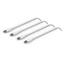Belkin Braided USB-C Cable, 60W, 1m (2pcs) CAB004BT1MWH2PK