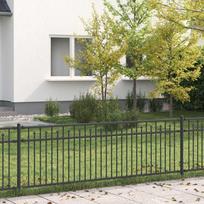 Dygliuota tvora BAARLO 200 x 110 cm Juoda