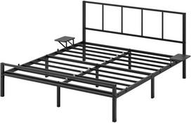 Lova Songmics Lovos rėmas 160 × 200 cm